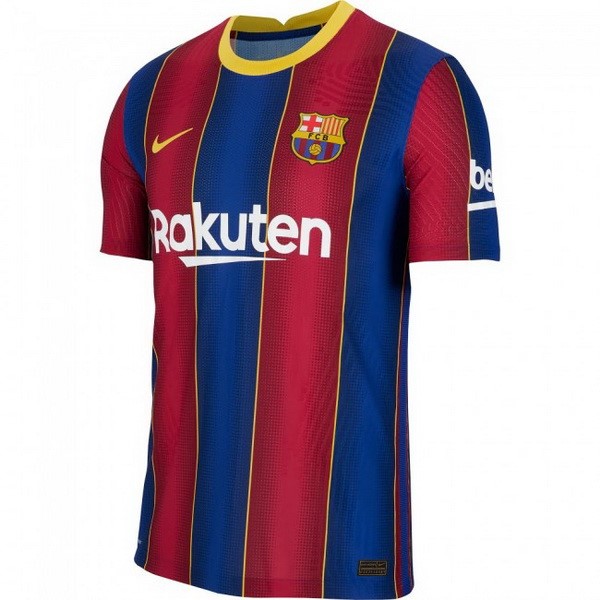 Tailandia Camiseta Barcelona 1ª 2020/21 Azul Rojo